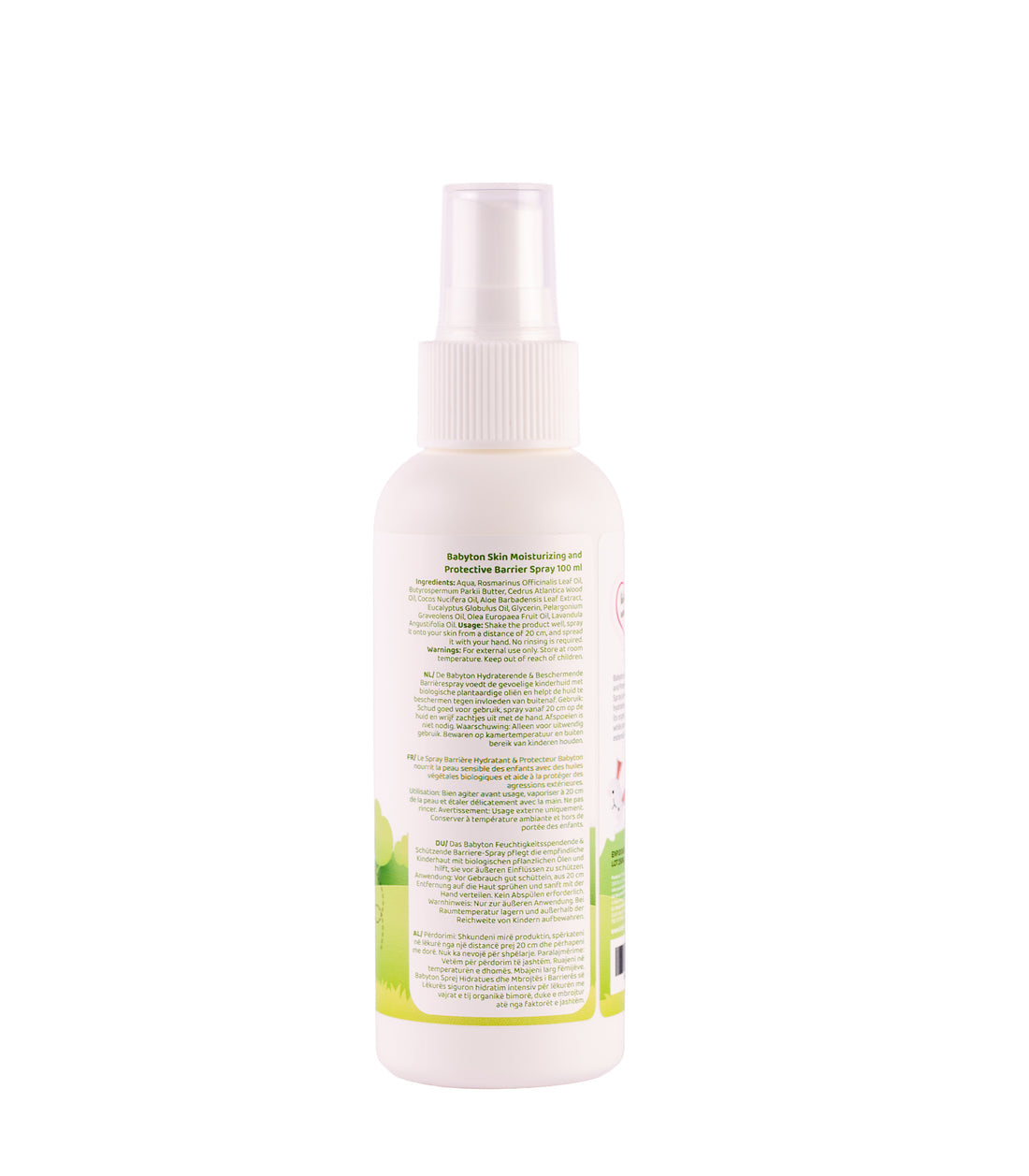 Spray Natural Antimosquitos 100ml- BABYTON