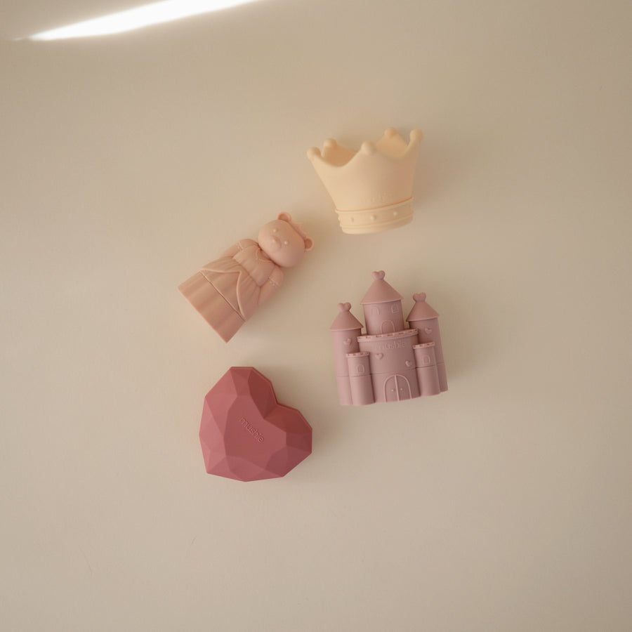 Pack 4 Piezas PRINCESS Baño- MUSHIE