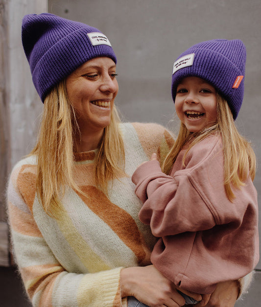 Gorro POP PURPLE- HELLO HOSSY