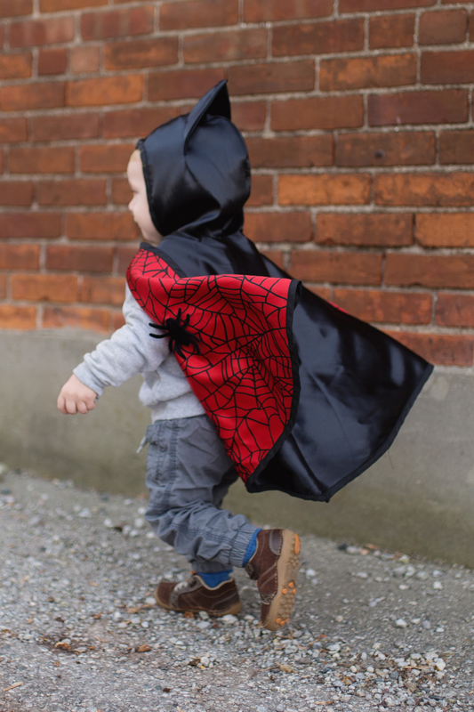 Capa reversible Batman y Spiderman - GREAT PRETENDERS