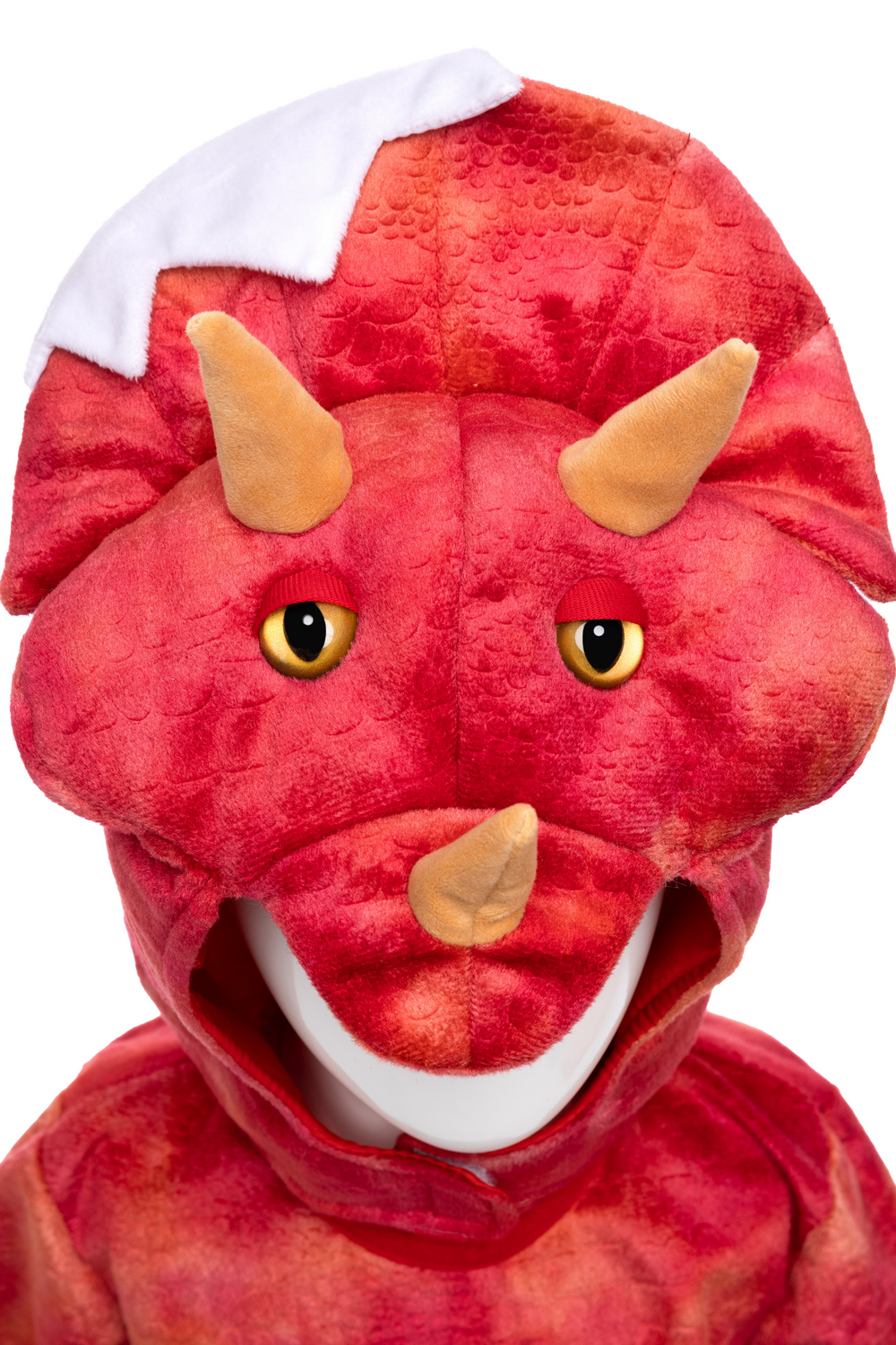 Baby Dino triceratops con cola de huevo- GREAT PRETENDERS