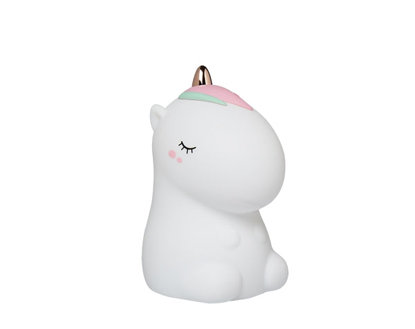 Lámpara Unicornio con mando- LITTLE L