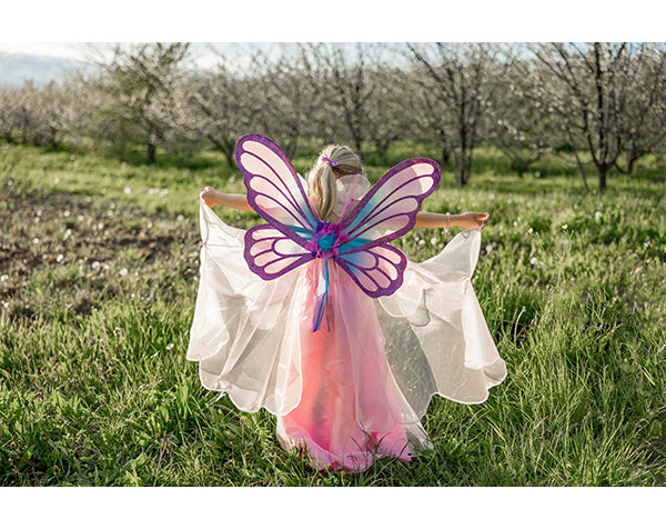 Disfraz  Alas de Mariposa y Diadema- GREAT PRETENDERS
