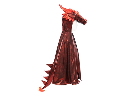 Capa Metálica de Dragón Ruby - GREAT PRETENDERS