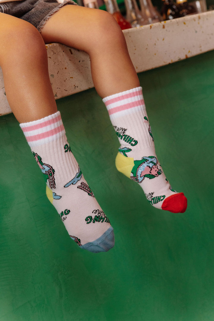 Calcetines Unicornio- HELLO HOSSY