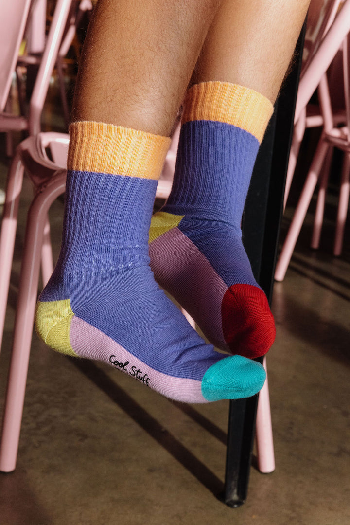 Calcetines Mini Color Pop- HELLO HOSSY