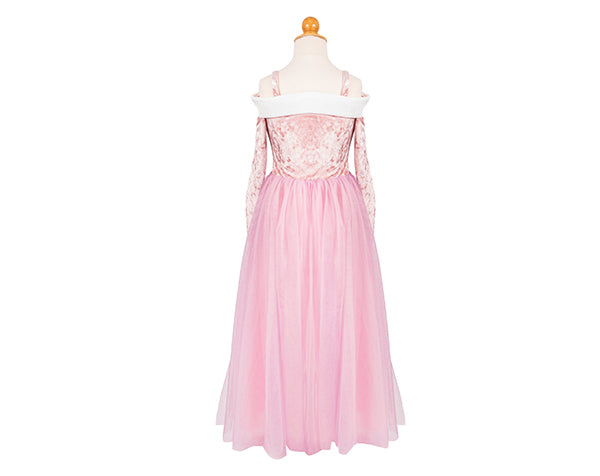 Disfraz Vestido Princesa Rosa- GREAT PRETENDERS