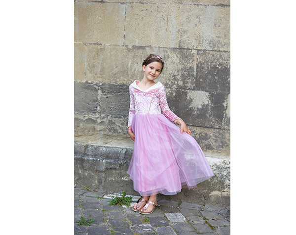 Disfraz Vestido Princesa Rosa- GREAT PRETENDERS
