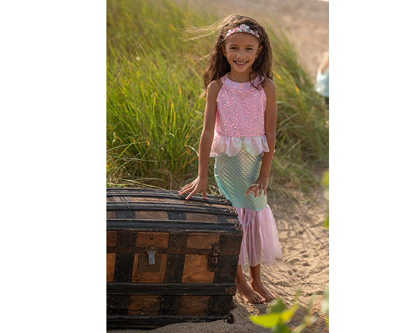 Disfraz de Sirena Rosa- GREAT PRETENDERS