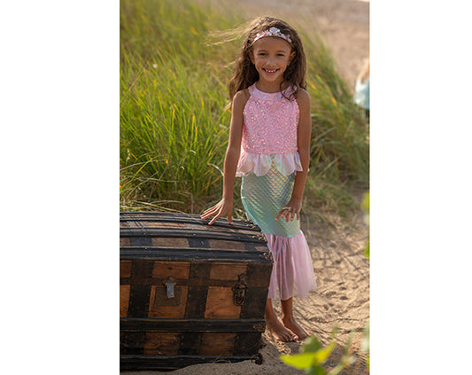 Disfraz de Sirena Rosa- GREAT PRETENDERS