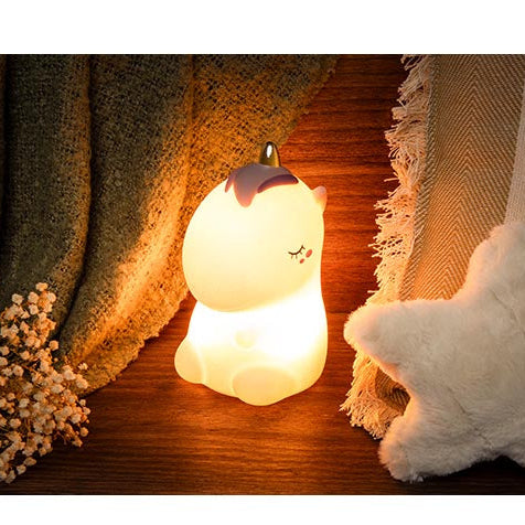 Lámpara Unicornio con mando- LITTLE L