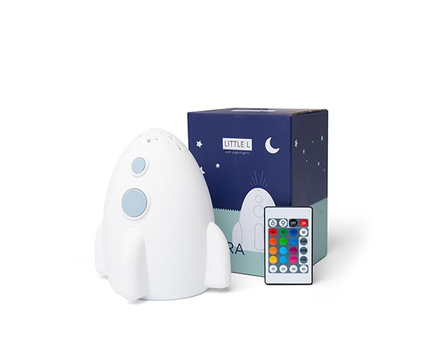 Proyector Cohete con mando- LITTLE L