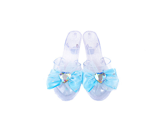 Zapatos Tacón Princesas Azul- GREAT PRETENDERS