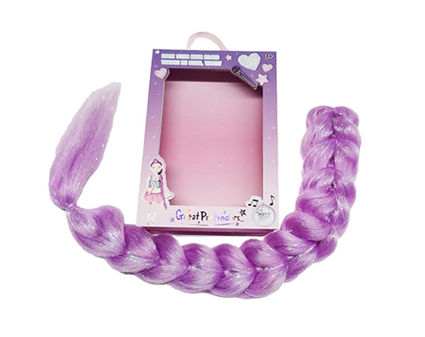 Trenza Riock Star Lila- GREAT PRETENDERS