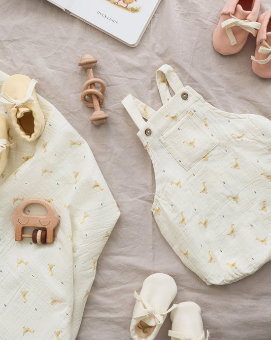 Romper estampado patos- QUINCY MAE