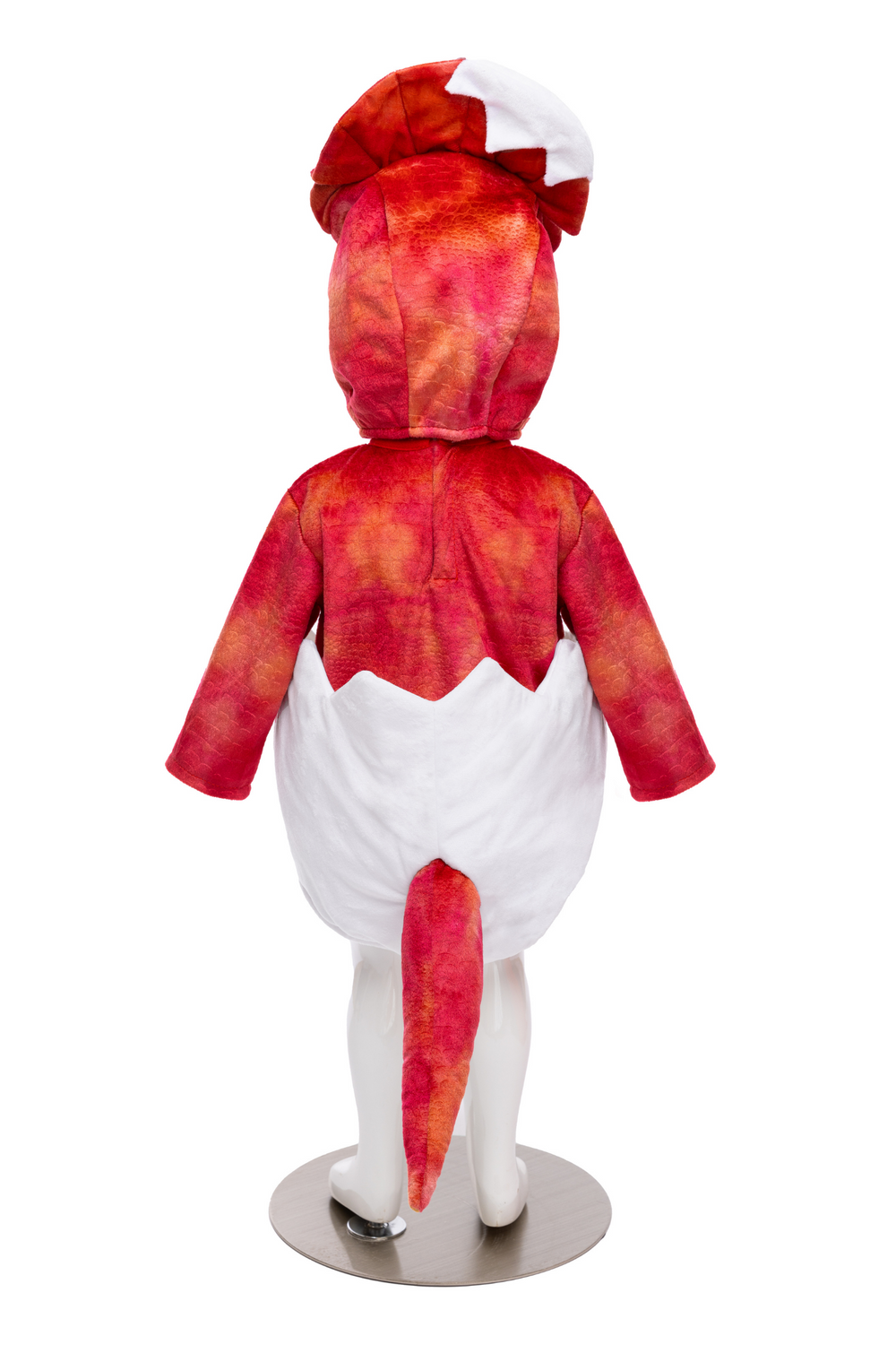 Baby Dino triceratops con cola de huevo- GREAT PRETENDERS