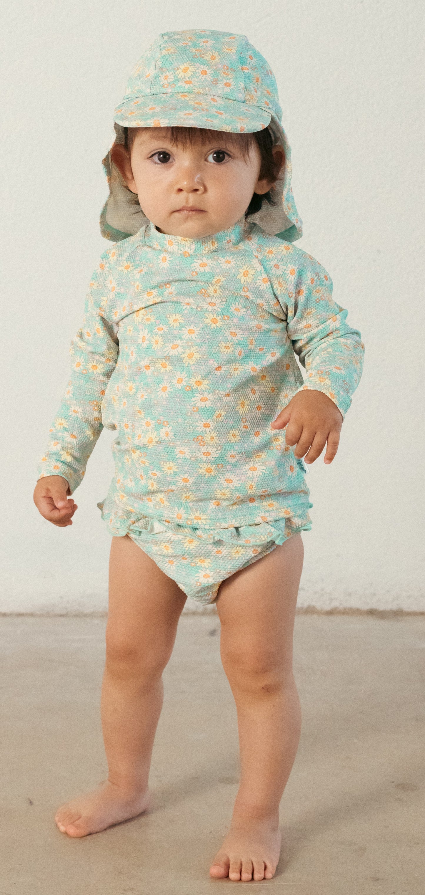 Camiseta Solar Floral- WATERLEMON