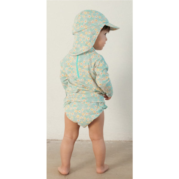 Camiseta Solar Floral- WATERLEMON