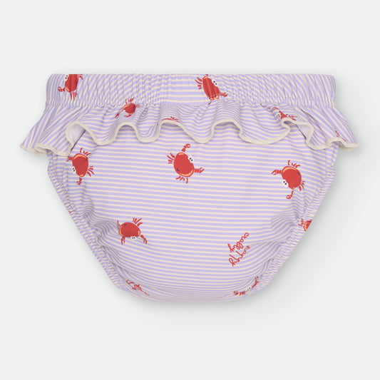 Culetin pañal Niña Cangrejos- WATERLEMON