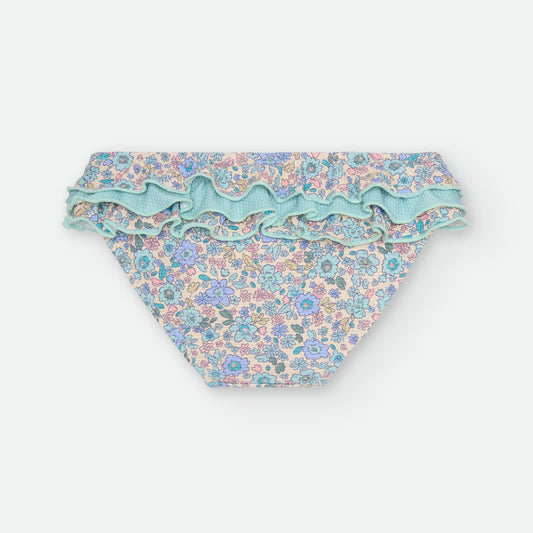 Culetin niña Flores Azules- WATERLEMON