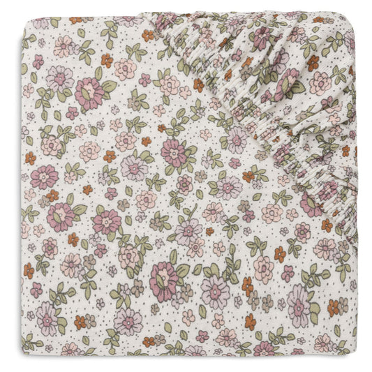 Sábana bajera flores liberty 40/50x80/90cm - JOLLEIN