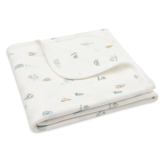 Manta de punto coches- JOLLEIN