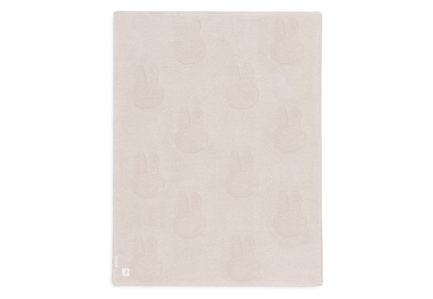 Manta cuna forro Polar conejo  Miffy- JOLLEIN