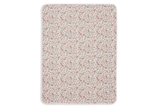 Manta de punto flores liberty- JOLLEIN
