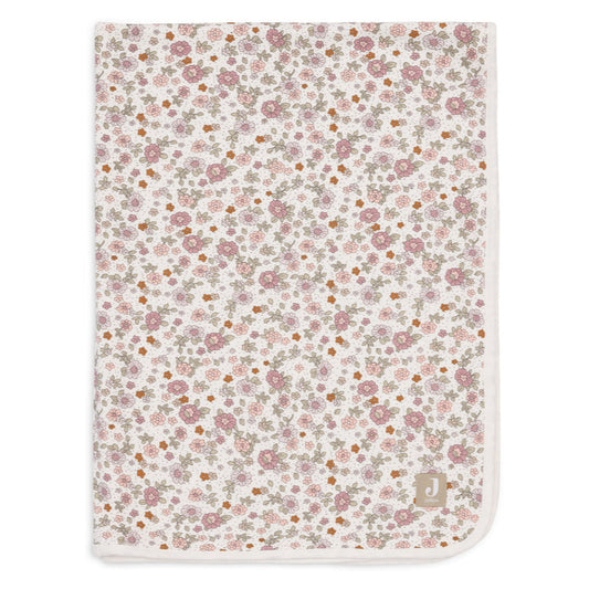 Manta de punto flores liberty- JOLLEIN