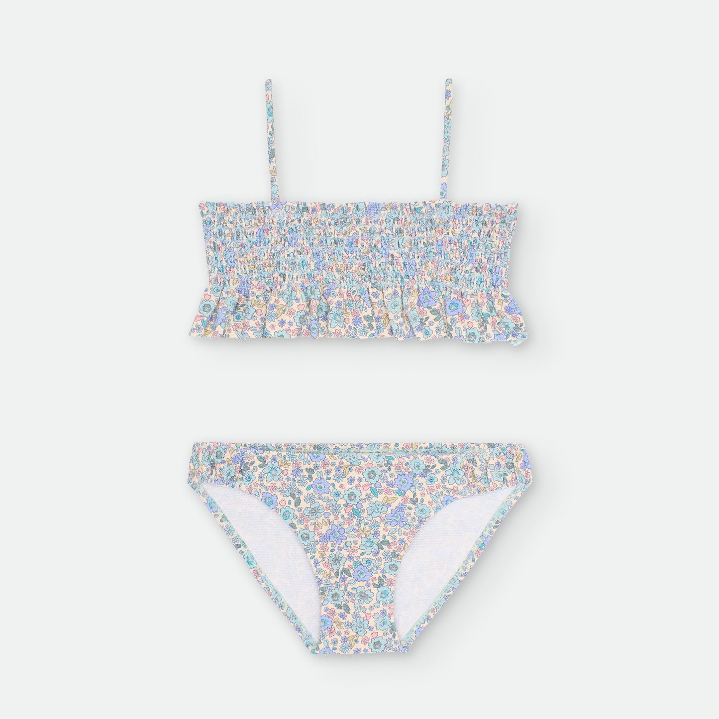 Bikini Flores Azules- WATERLEMON