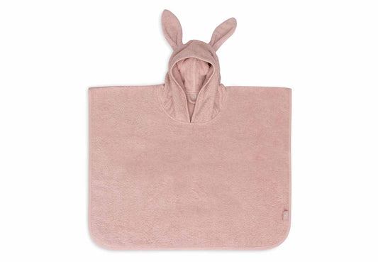 Toalla Poncho de Baño conejo Terry- JOLLEIN