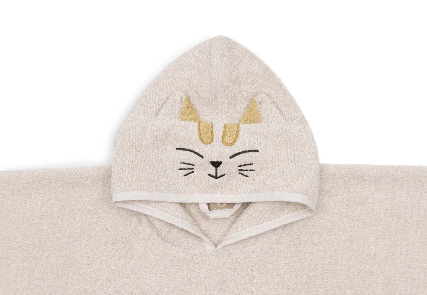 Toalla Poncho Gato beige- JOLLEIN