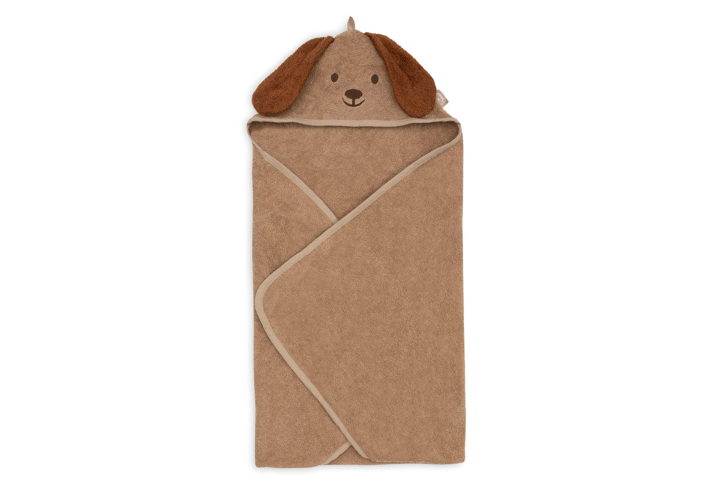 Toalla de baño Perro marrón- JOLLEIN