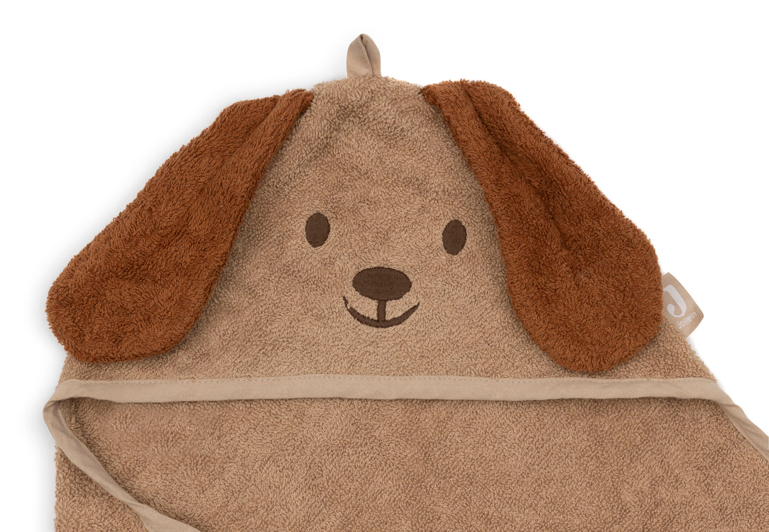 Toalla de baño Perro marrón- JOLLEIN