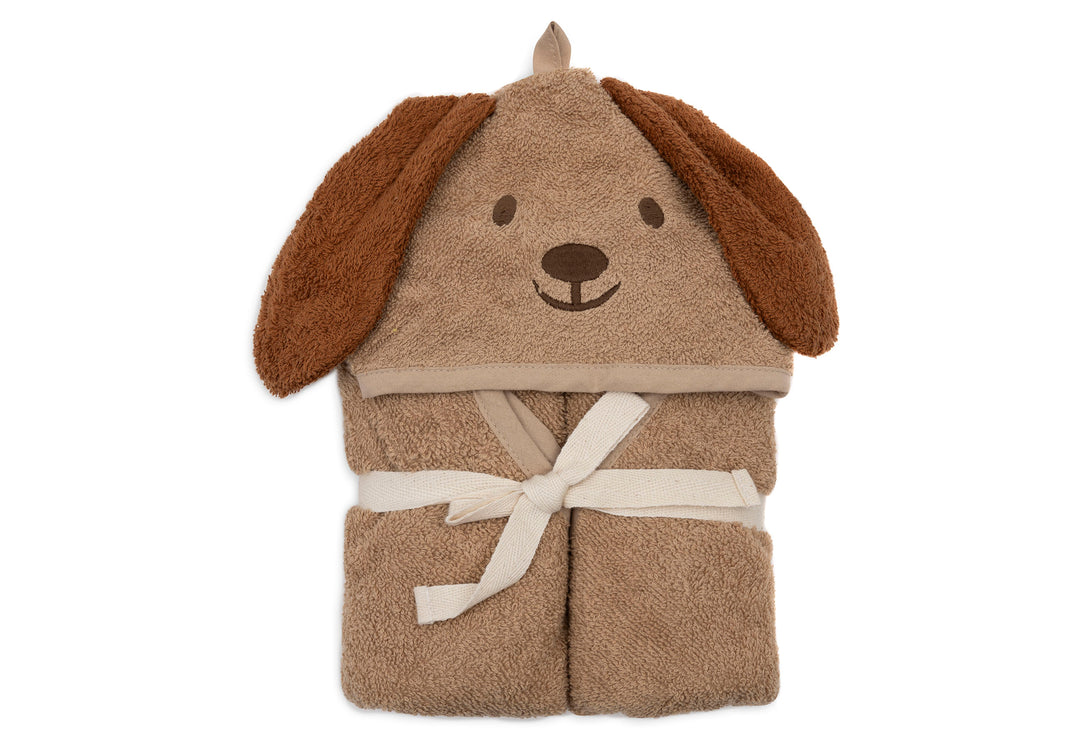 Toalla de baño Perro marrón- JOLLEIN