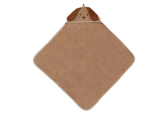 Toalla de baño Perro marrón- JOLLEIN