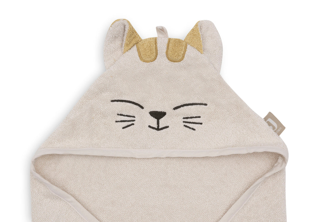 Toalla de baño Gato beige- JOLLEIN