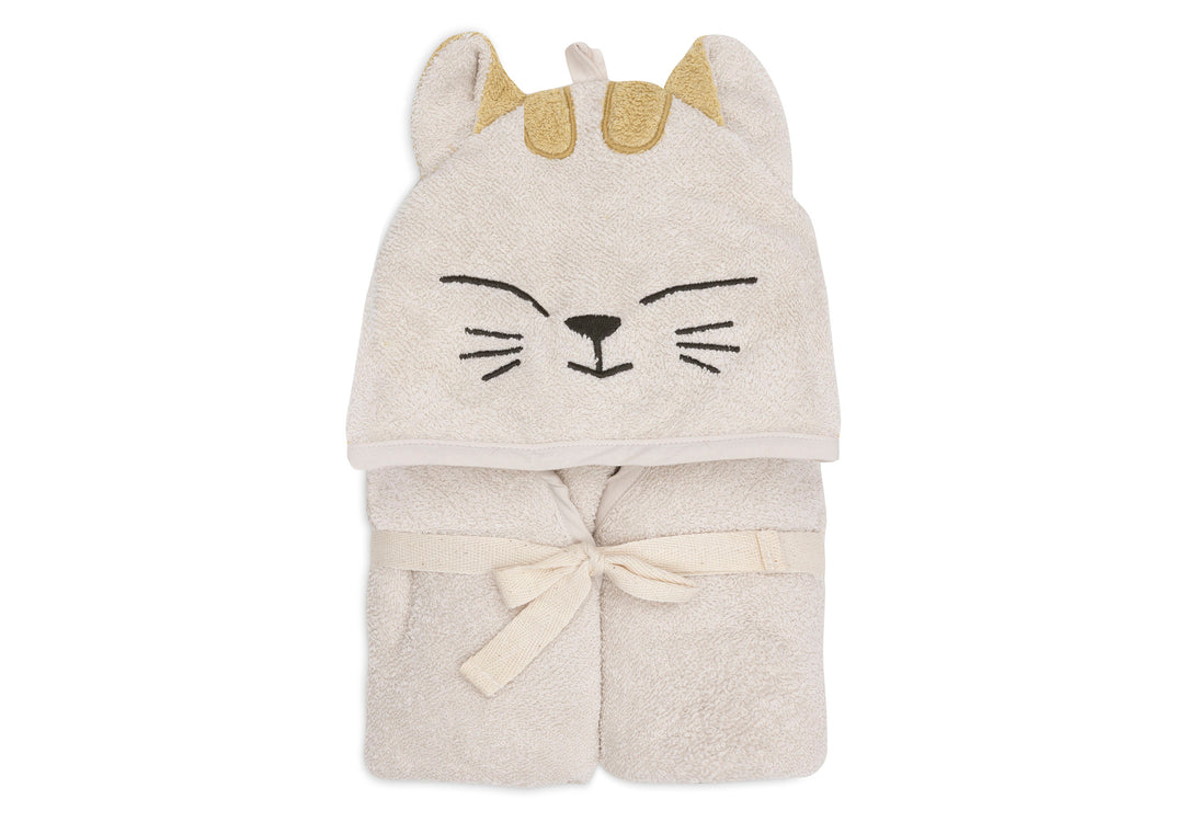 Toalla de baño Gato beige- JOLLEIN
