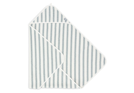 Capa de baño de rayas verdes - JOLLEIN