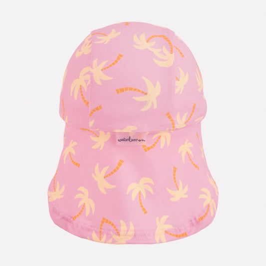 Gorra Rosa  con Palmeras- WATERLEMON