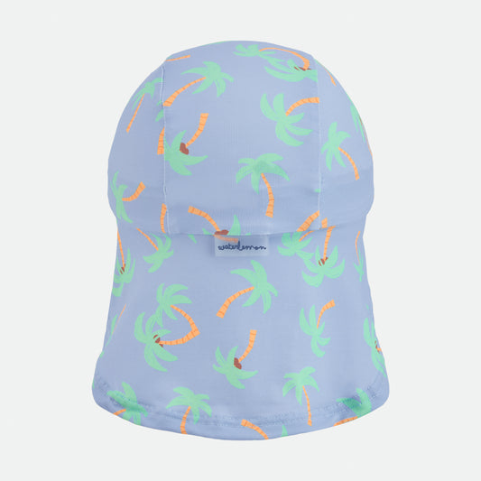 Gorra Azul Palmeras- WATERLEMON