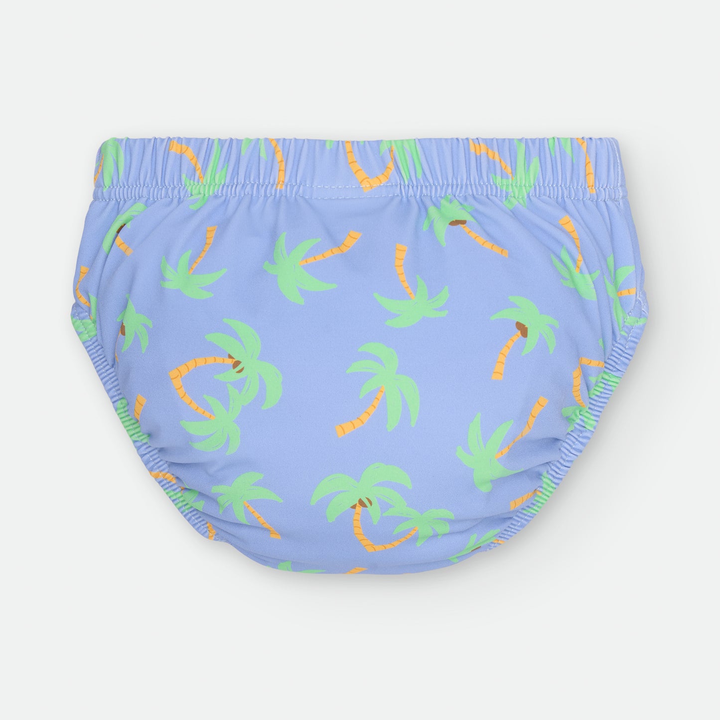Culetin pañal Niño Azul con Palmeras- WATERLEMON
