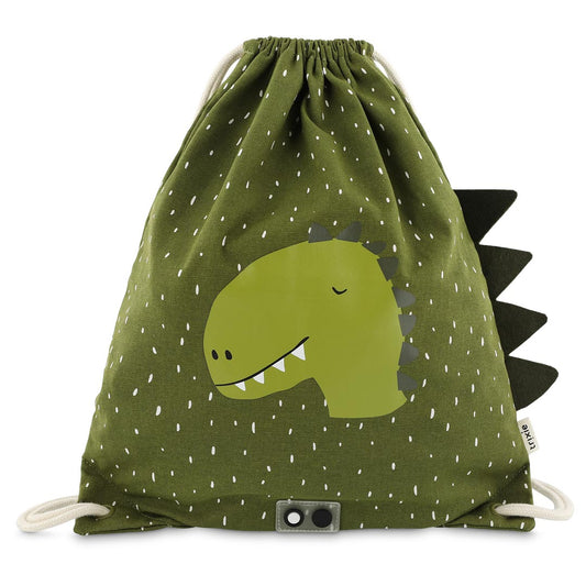 Saco de tela animales  Dino- TRIXIE