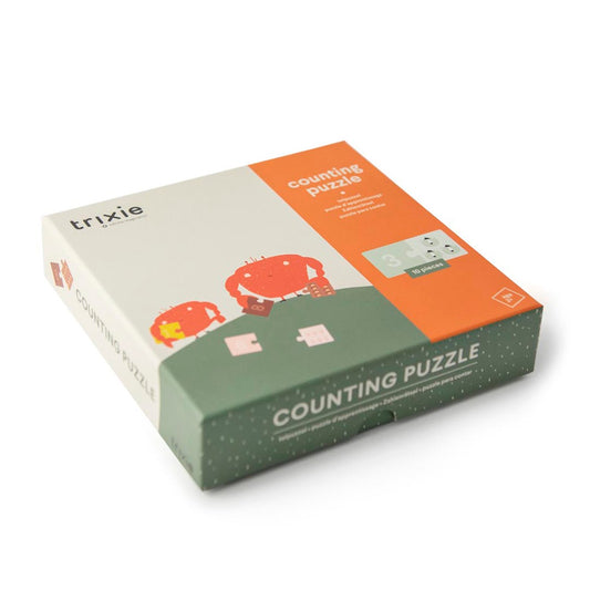 Puzzle para contar- TRIXIE
