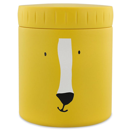 Tarro de alimentación isotérmico 350ml Mr. León- TRIXIE