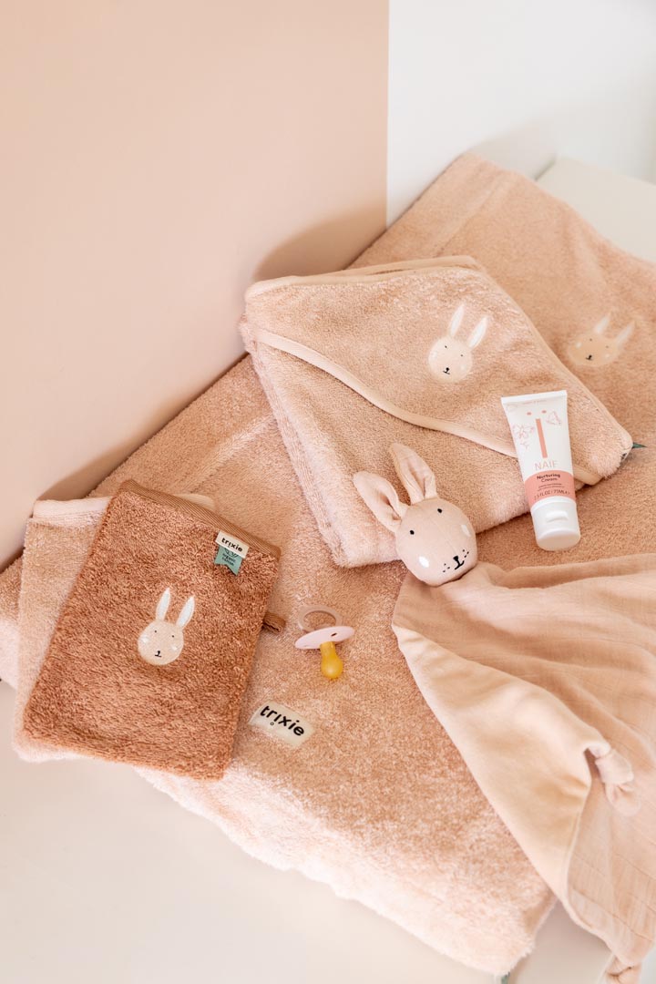 Toalla capa AURA RABBIT- TRIXIE