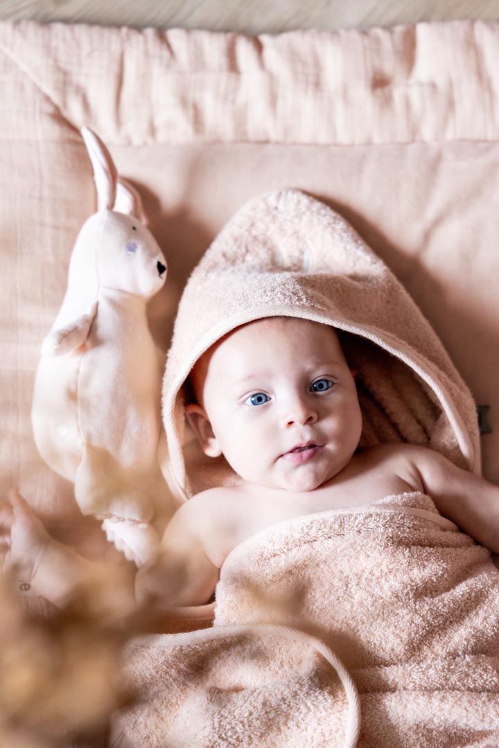 Toalla capa AURA RABBIT- TRIXIE