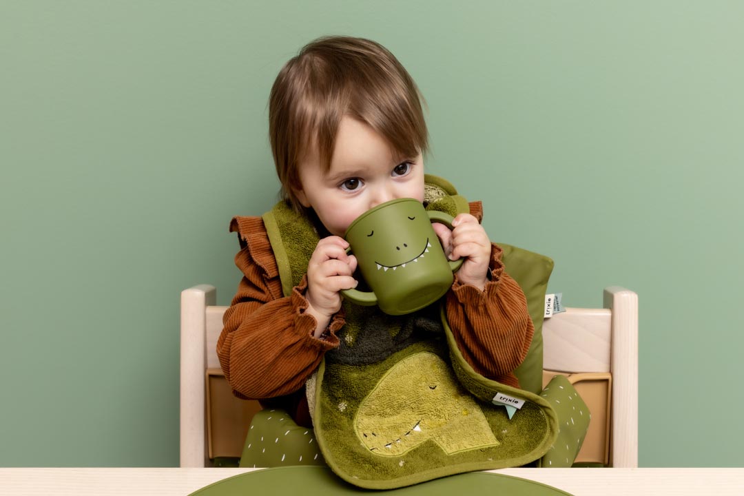 Taza silicona Dino- TRIXIE