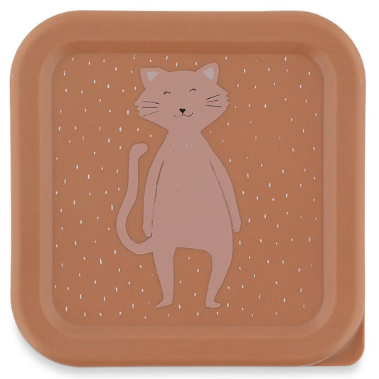 Fiambrera nido 3 unidades Gato- TRIXIE