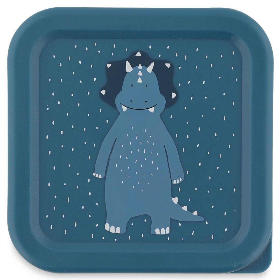 Fiambrera nido 3 unidades Triceratops- TRIXIE